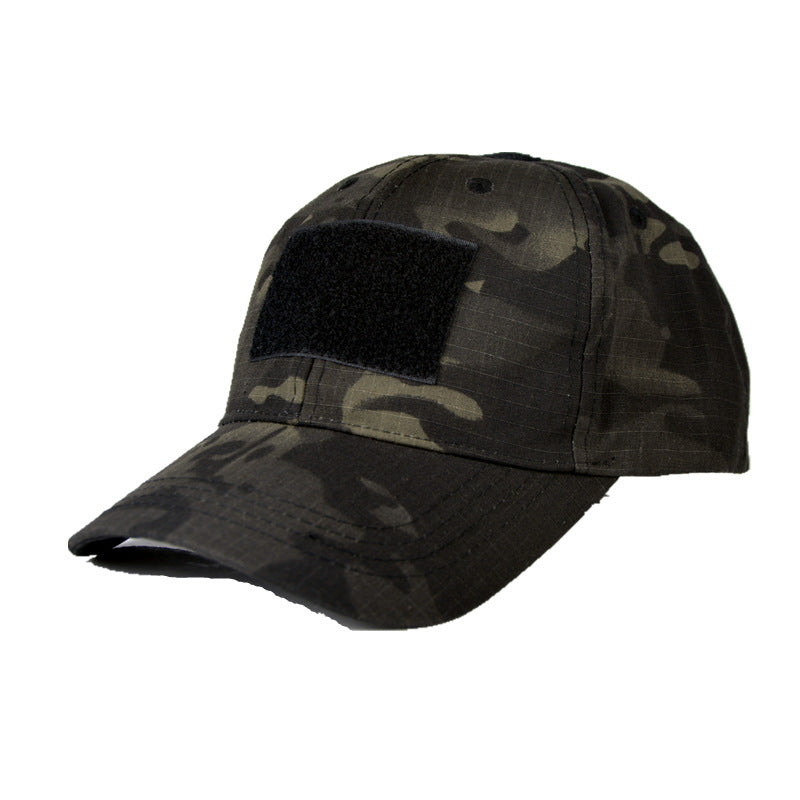 &quot;Tactical Patch&quot; Military Velcro Hat Collection