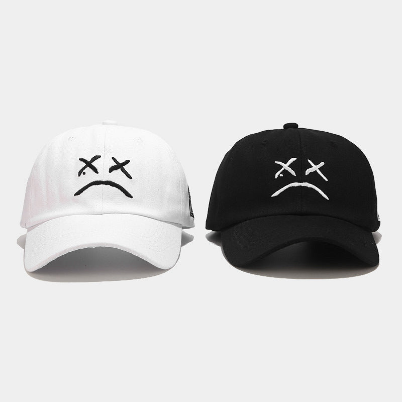 &quot;Emoji Expression&quot; Baseball Cap