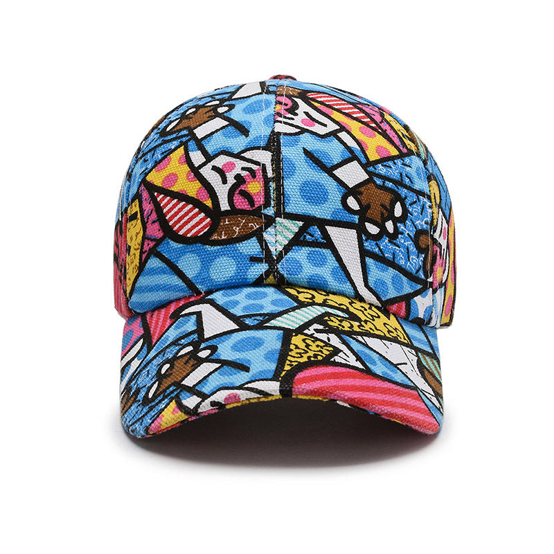 "Canvas of Creativity" Cap Collection.