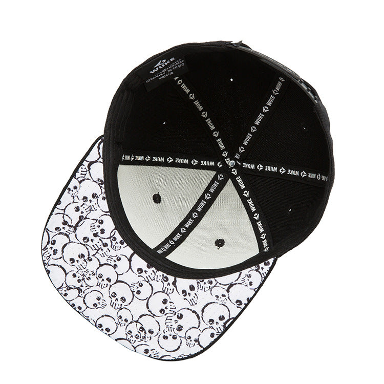 Rebel Skull Snapback