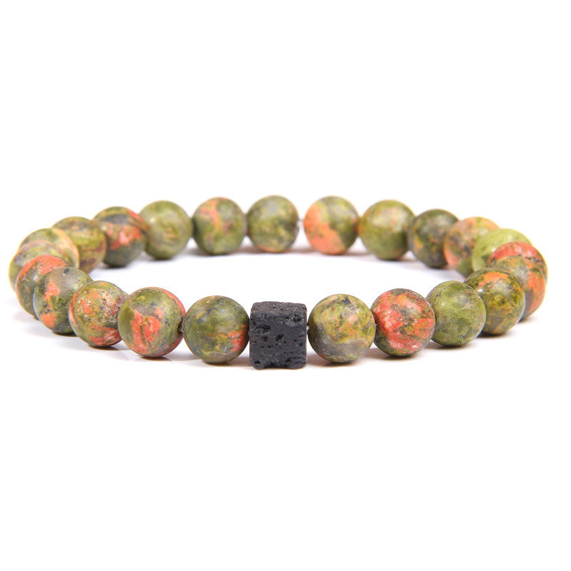 Natural Yellow Tiger Eye Bracelet For Men