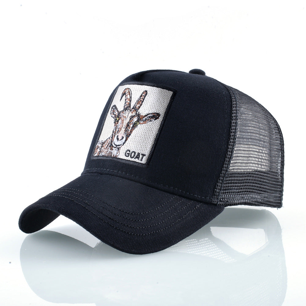 "Capra-ble of Anything" Trucker Snapback