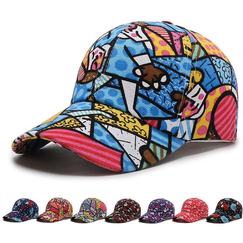 &quot;Canvas of Creativity&quot; Cap Collection.