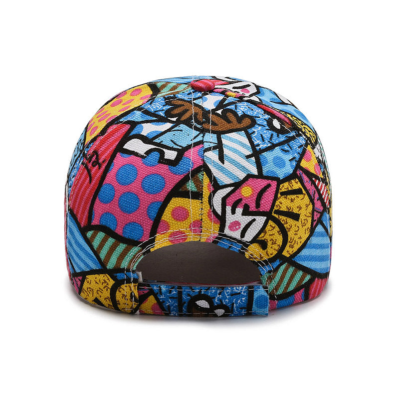 "Canvas of Creativity" Cap Collection.