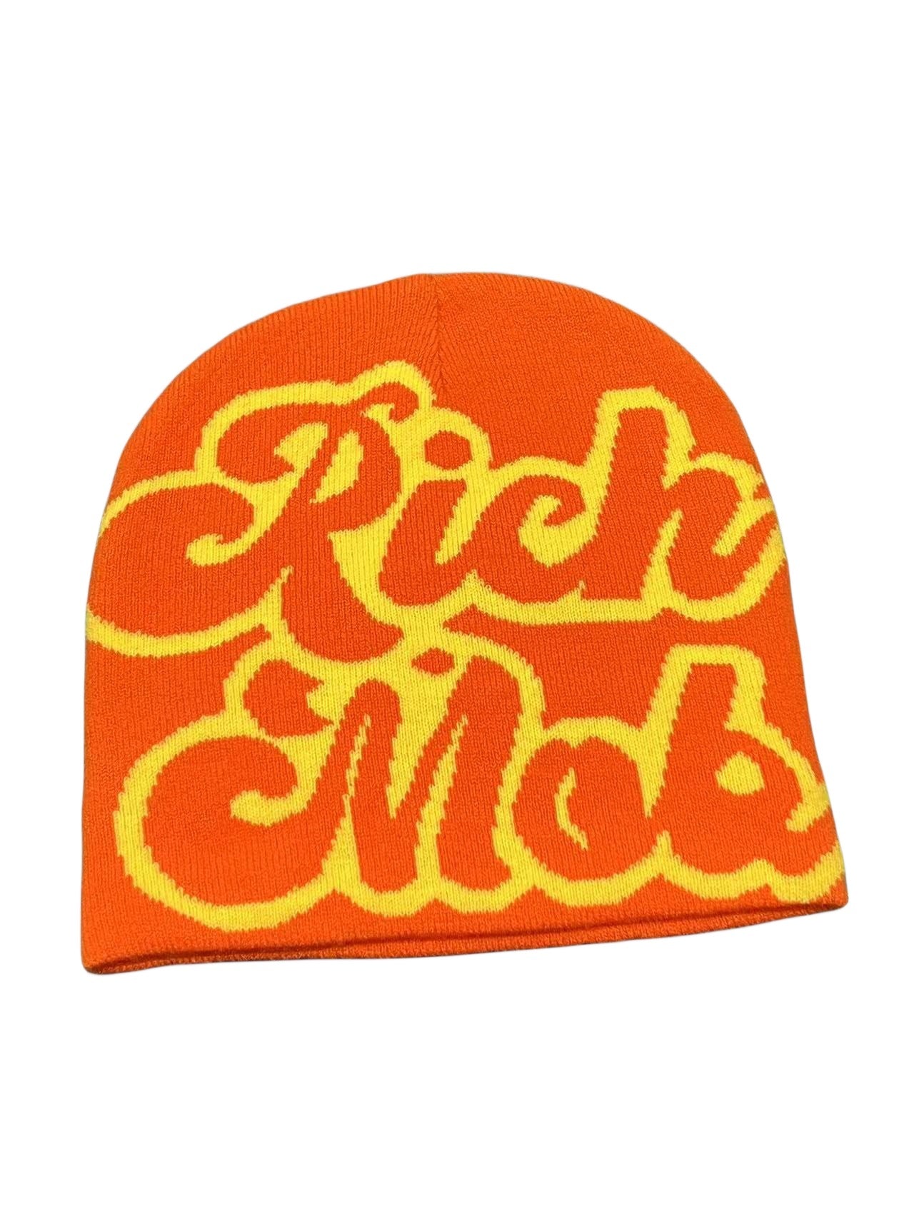 &quot;Rich Mob&quot; Knitted Beanies