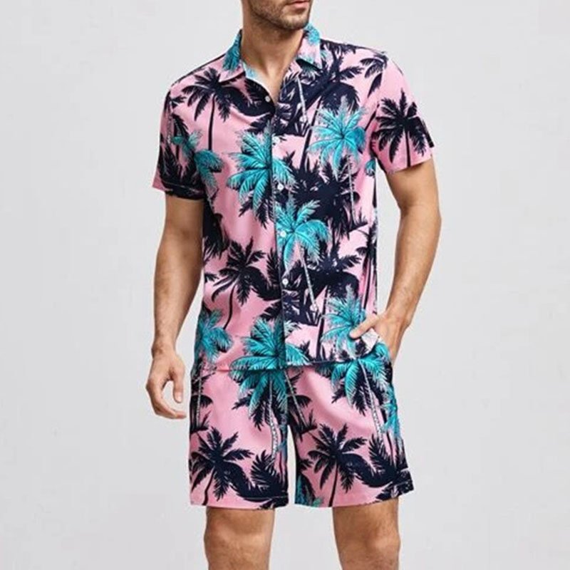 Loose Shirt Casual Men&
