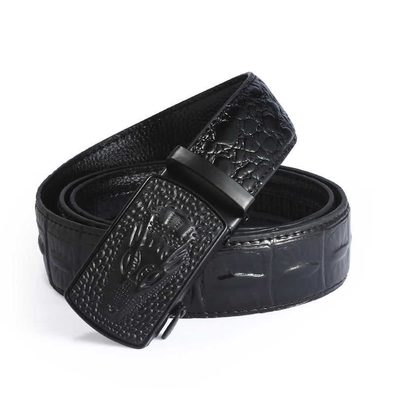 Leather Belt Men&