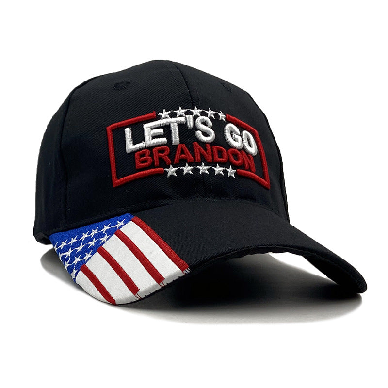 Embroidered Camouflage Baseball  Cross Border Cotton Peaked