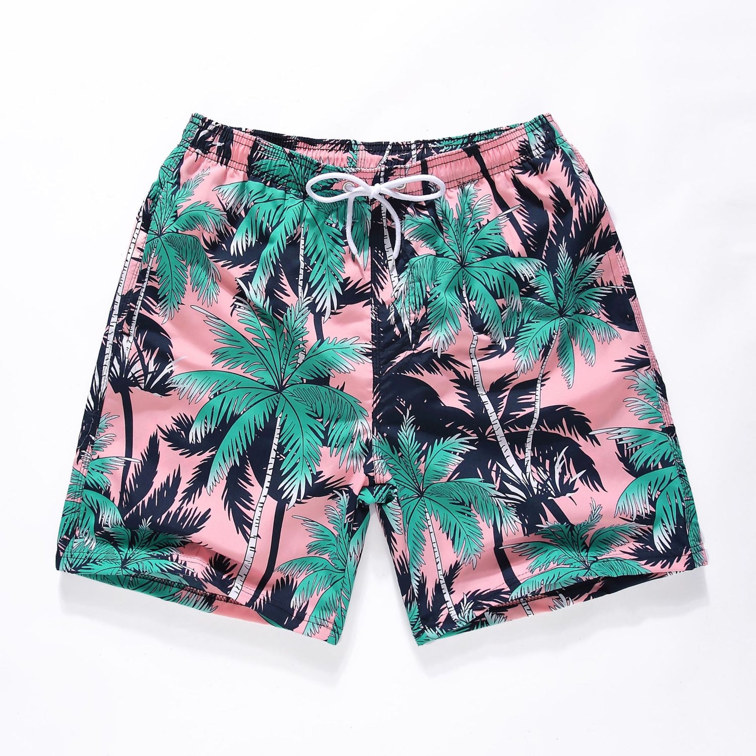 European And American Swimming Trunks Printed Amazon Large Casual