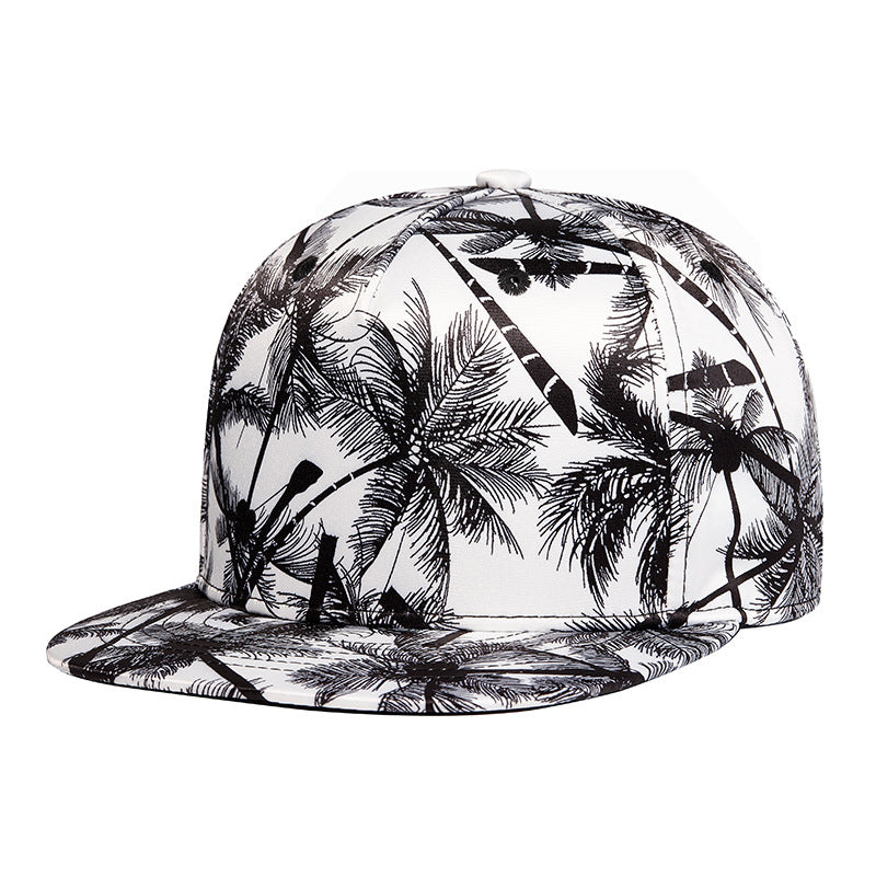 "Tropical Noir" Snapback