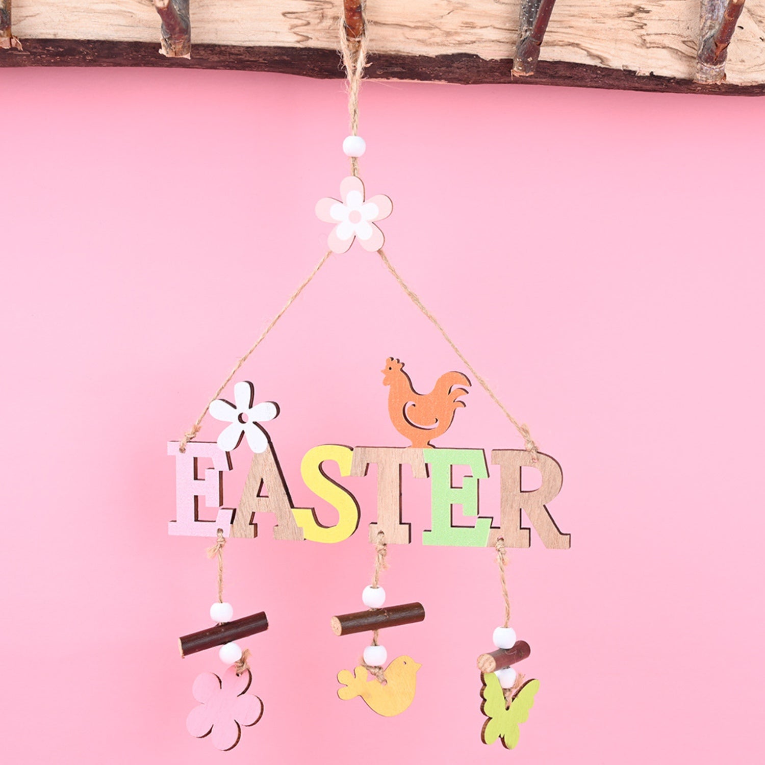 Easter Wooden Hanging Widget