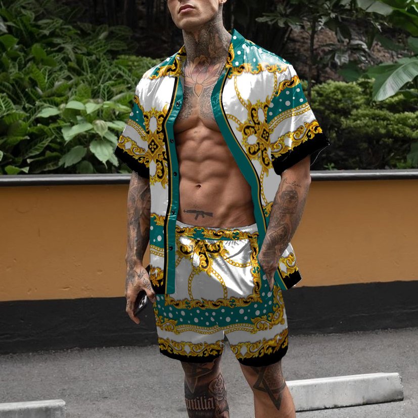 Loose Shirt Casual Men&