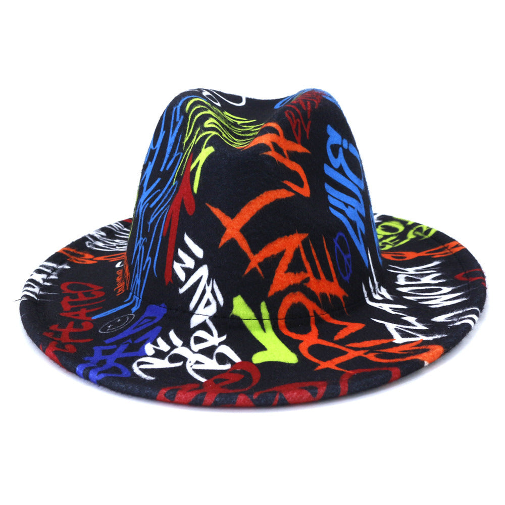 Vibrant Visions Graffiti Hat