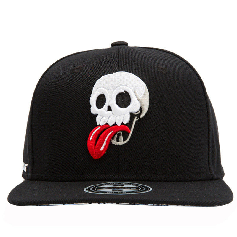 Rebel Skull Snapback