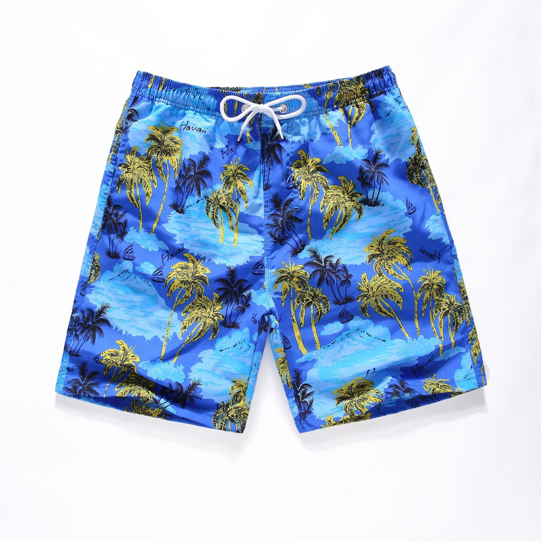 European And American Swimming Trunks Printed Amazon Large Casual