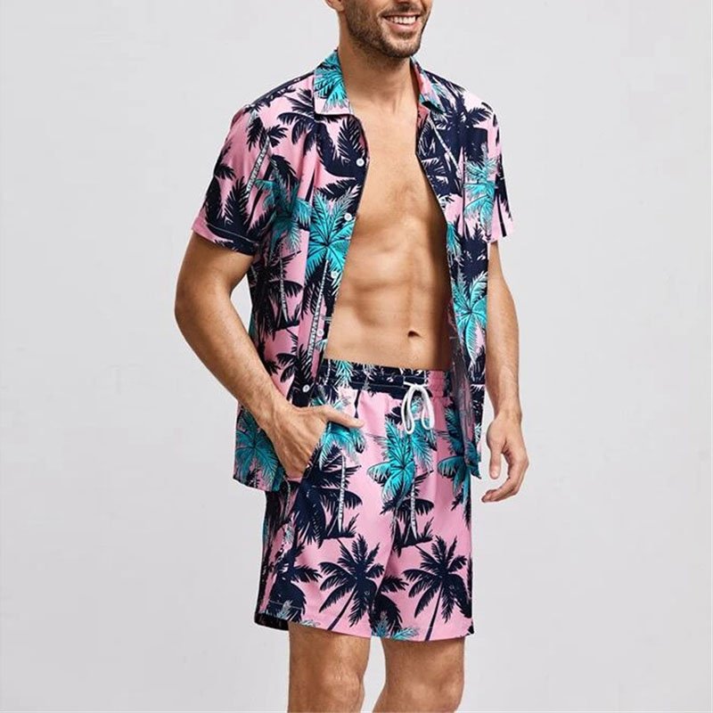 Loose Shirt Casual Men&