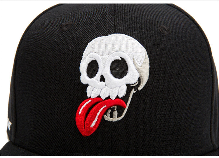 Rebel Skull Snapback