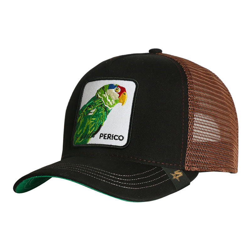 Spot High Animal Mesh Trucker Hats
