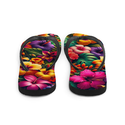 Tropical Floral Sandals