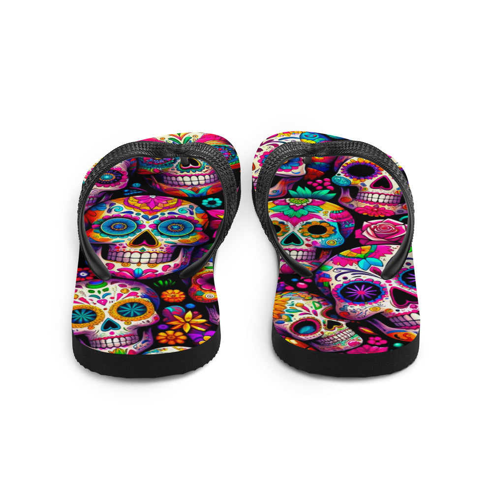 Sugar Skull Sandals