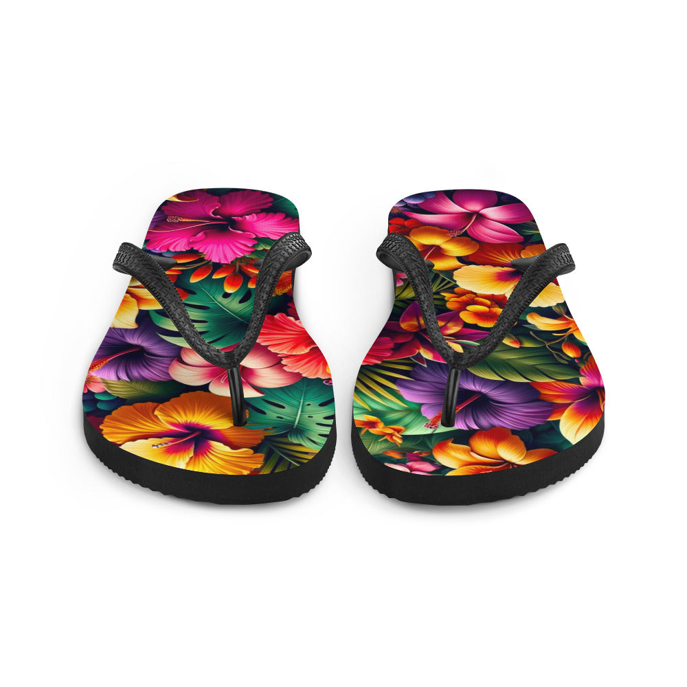 Tropical Floral Sandals