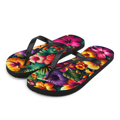 Tropical Floral Sandals