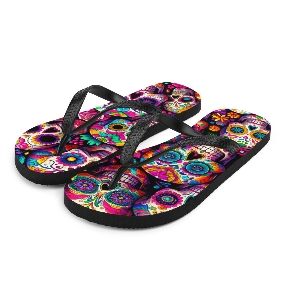 Sugar Skull Sandals