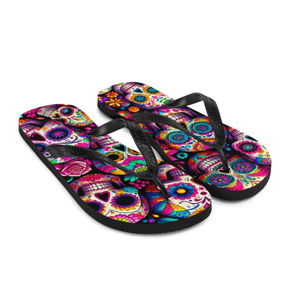 Sugar Skull Sandals