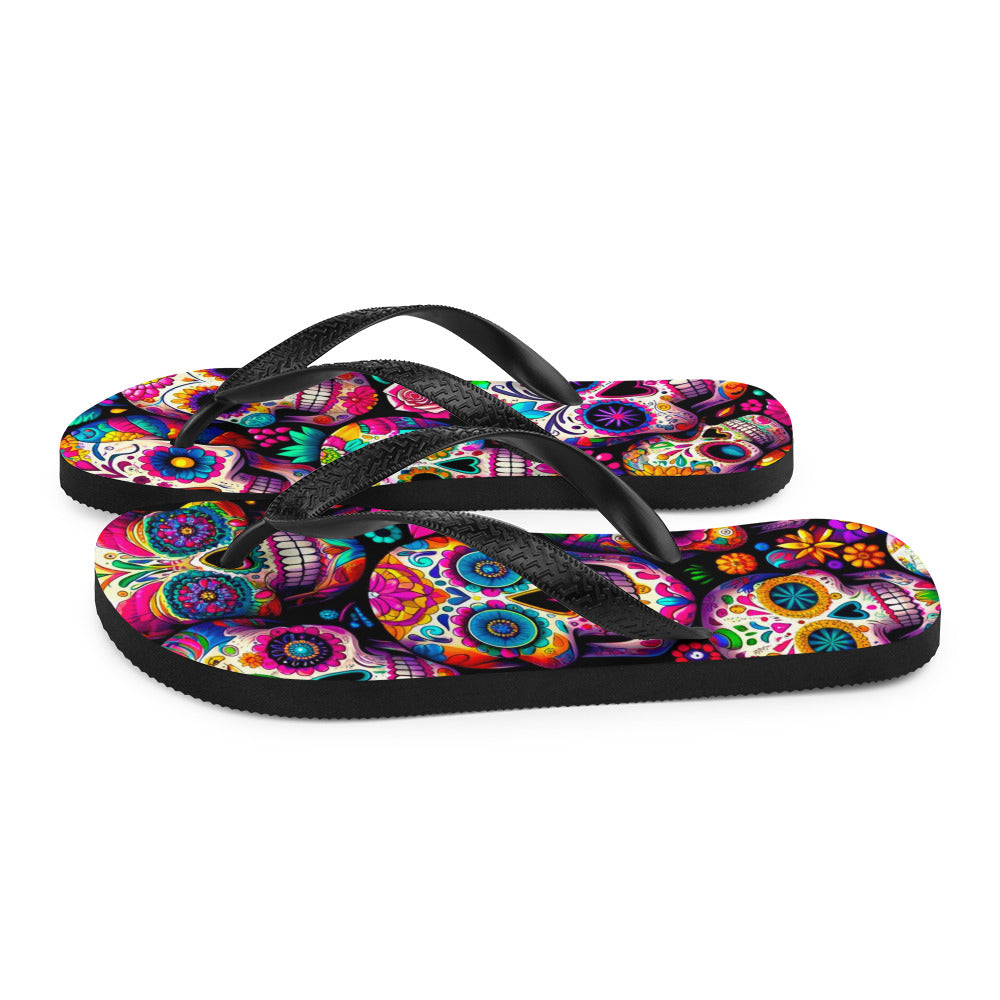 Sugar Skull Sandals