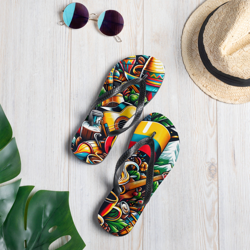Colombian Vibes Sandals