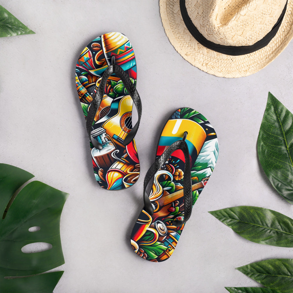 Colombian Vibes Sandals