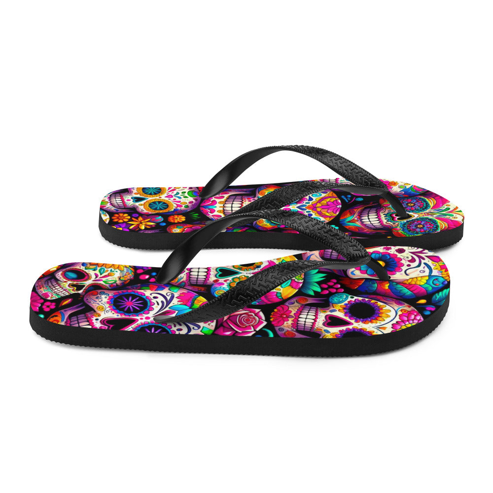 Sugar Skull Sandals