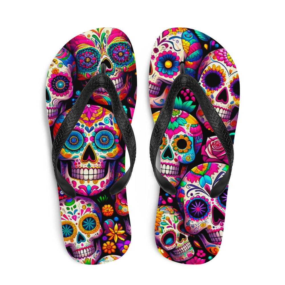 Sugar Skull Sandals