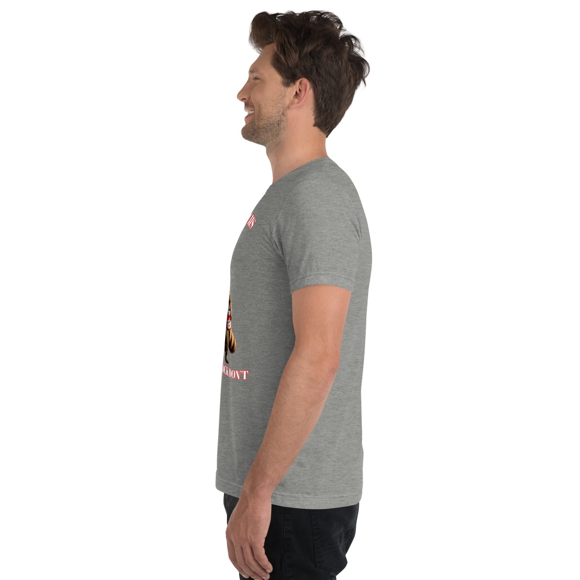Strawberry Jams but- Short sleeve t-shirt