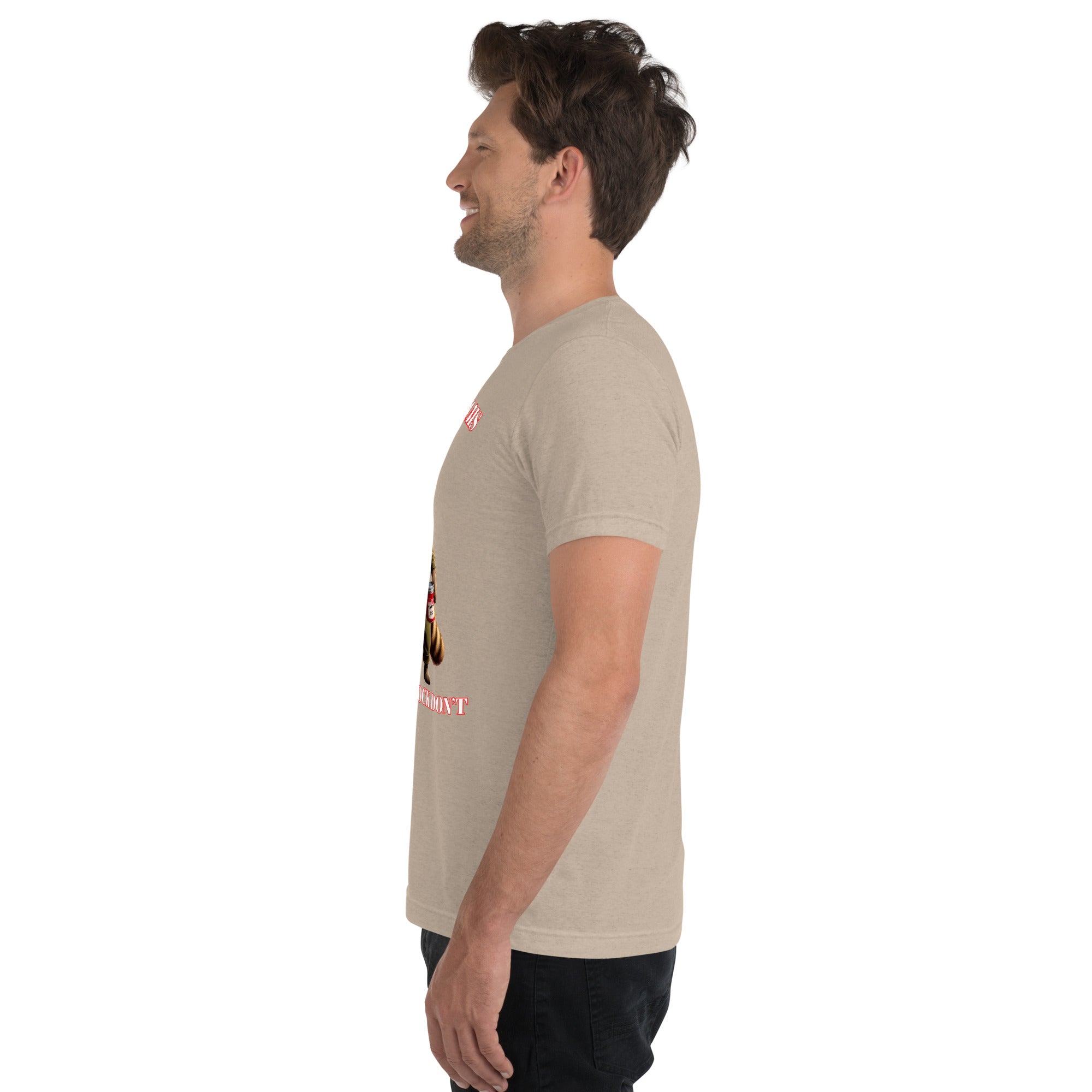 Strawberry Jams but- Short sleeve t-shirt