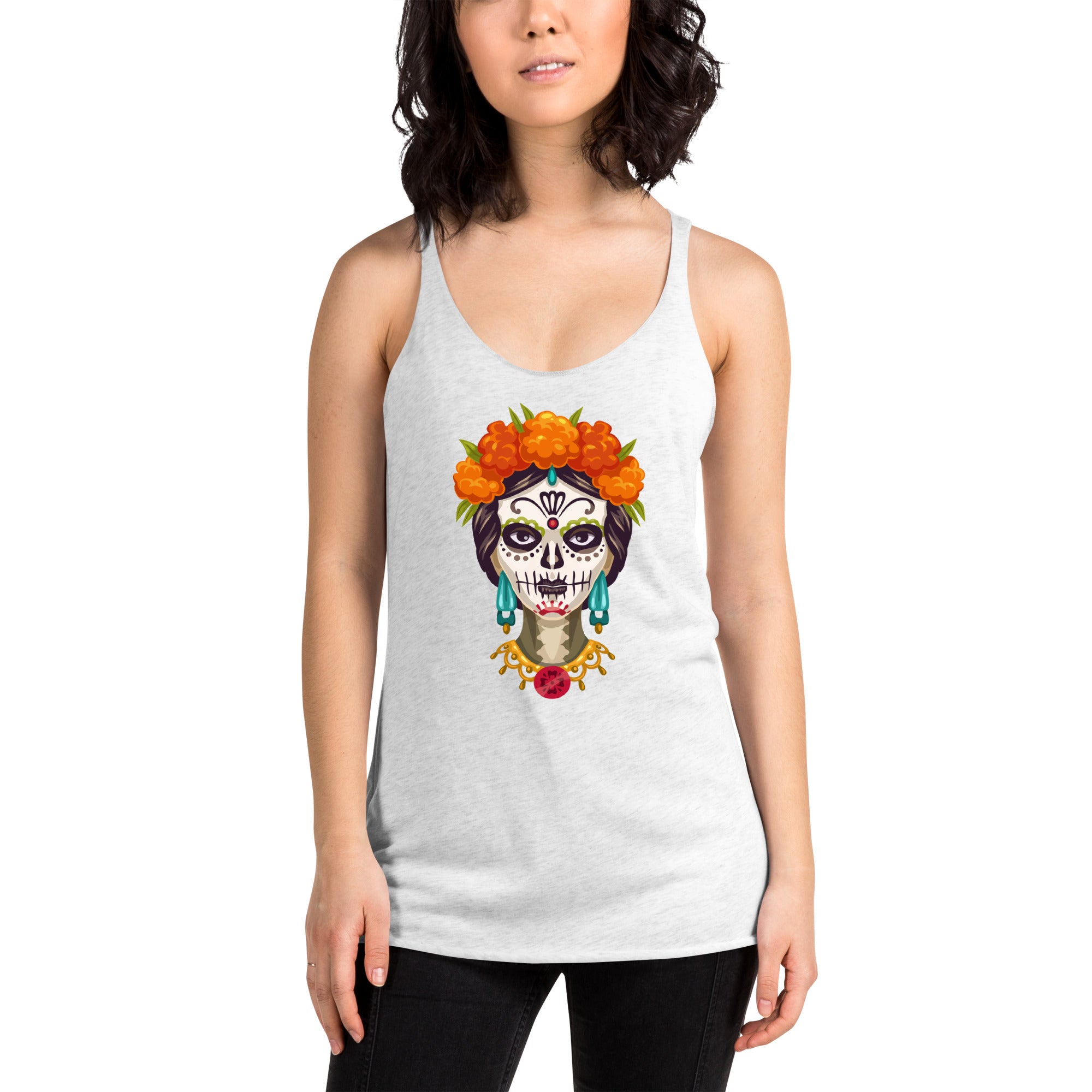 Sugar Skull Face- Women&