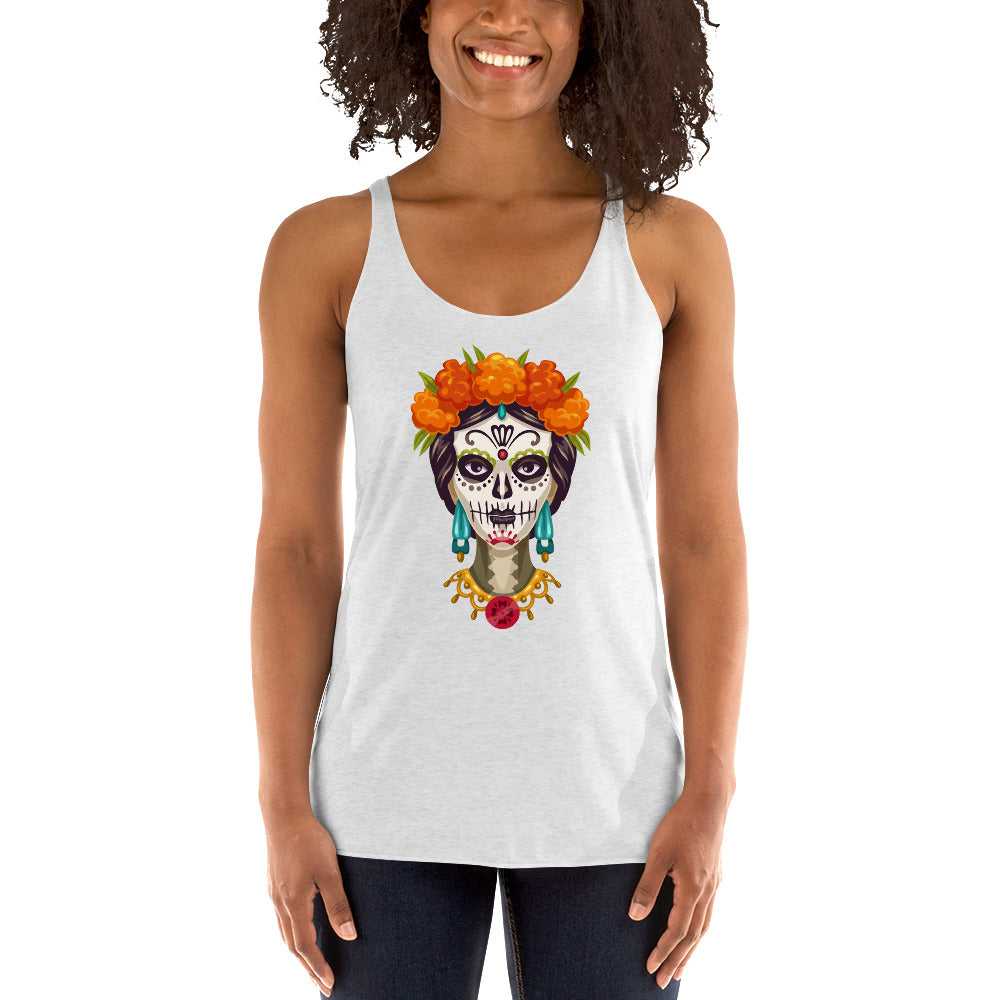 Sugar Skull Face- Women&