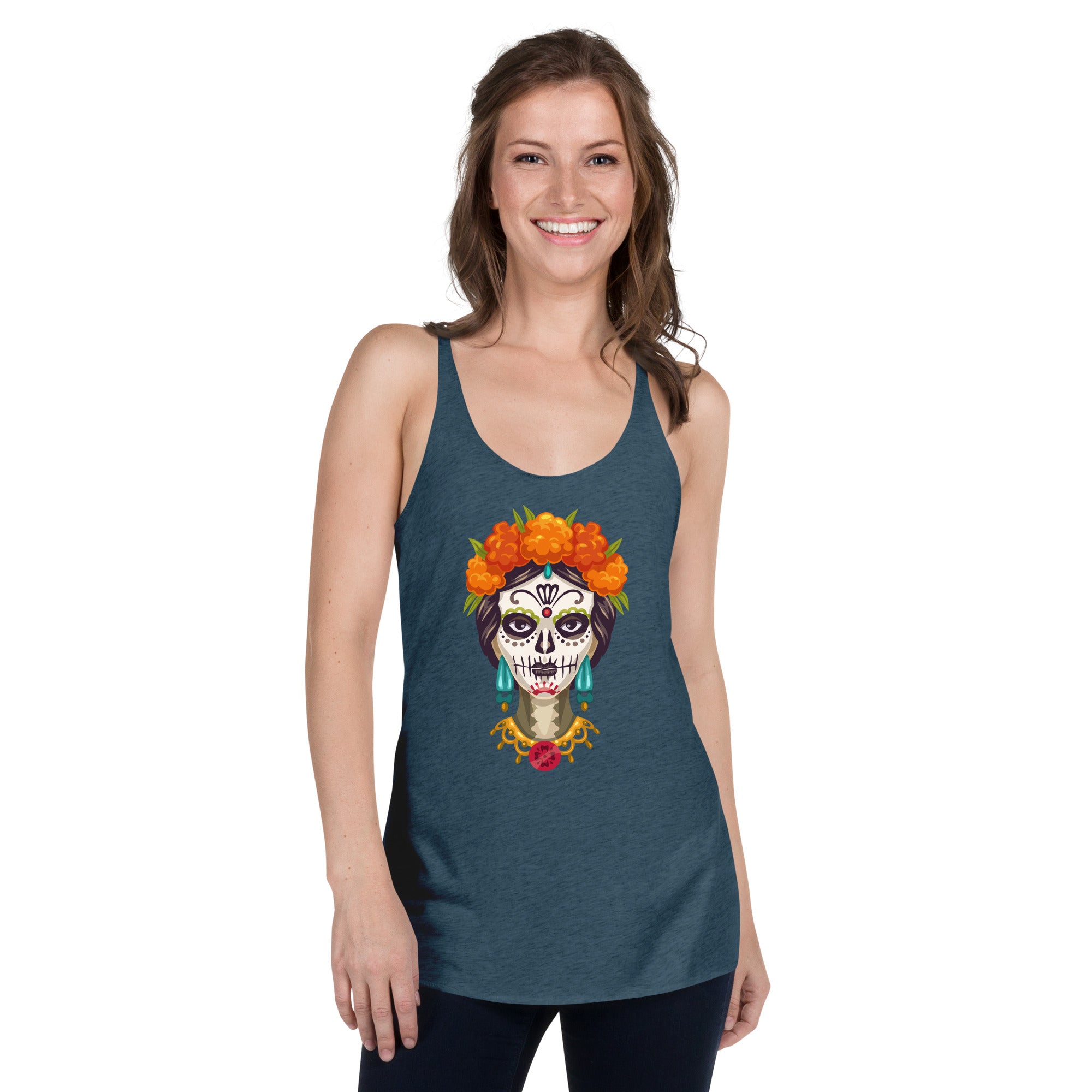 Sugar Skull Face- Women&
