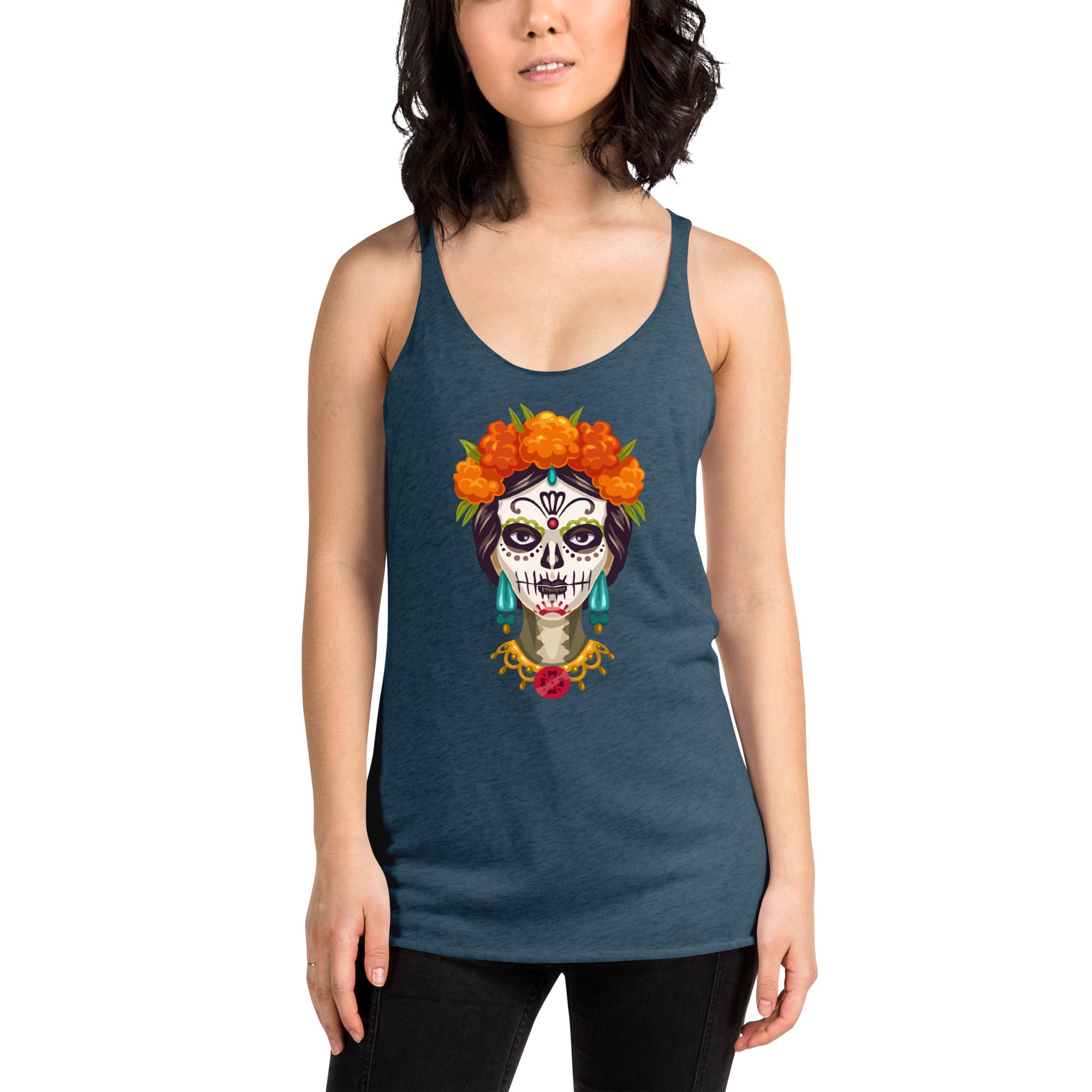 Sugar Skull Face- Women&