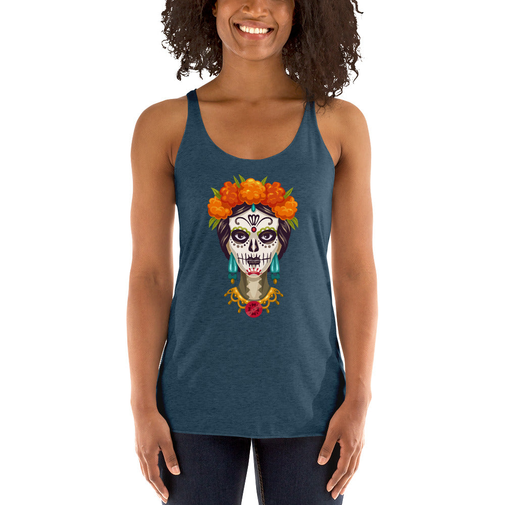 Sugar Skull Face- Women&