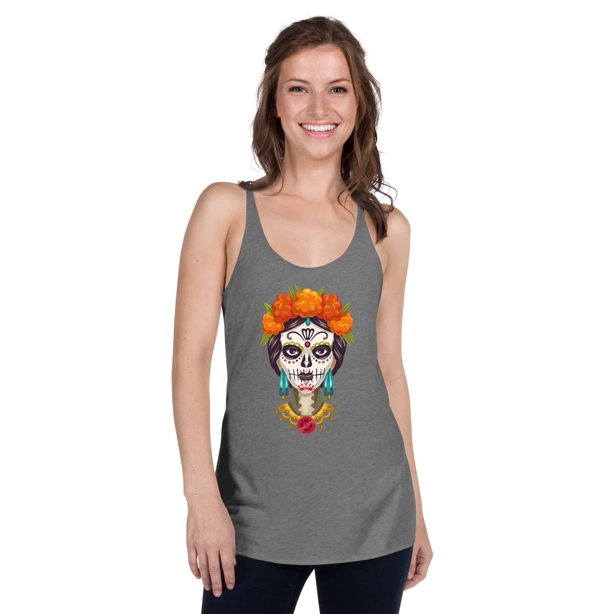 Sugar Skull Face- Women&