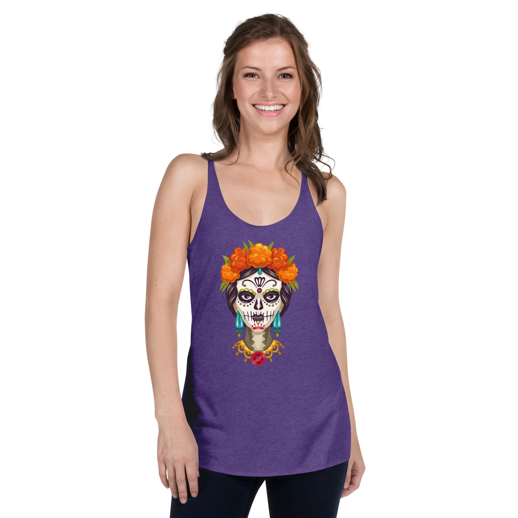 Sugar Skull Face- Women&
