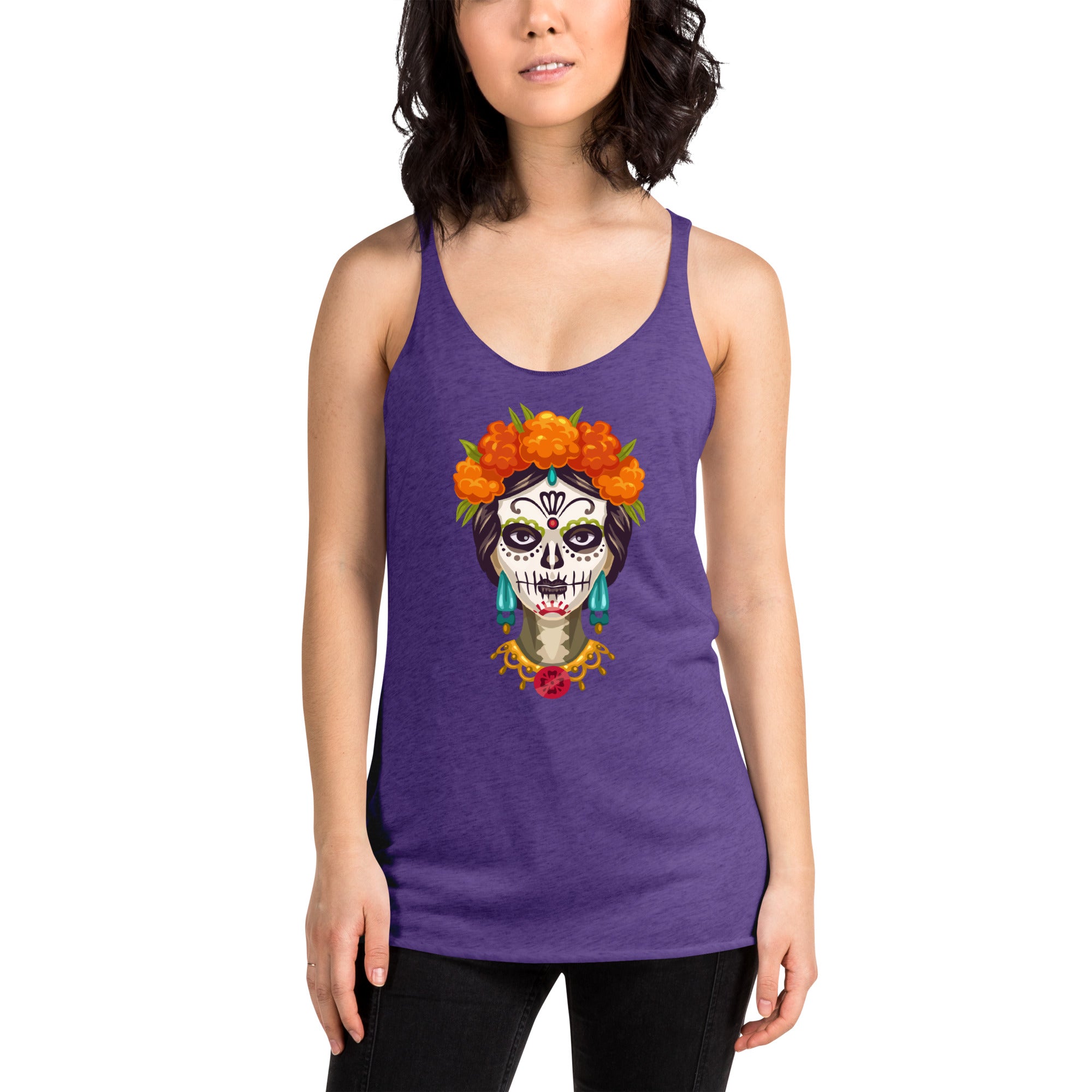 Sugar Skull Face- Women&