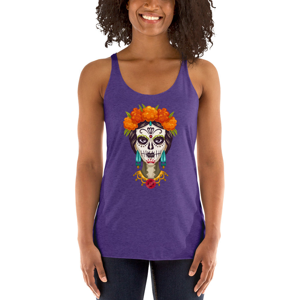 Sugar Skull Face- Women&
