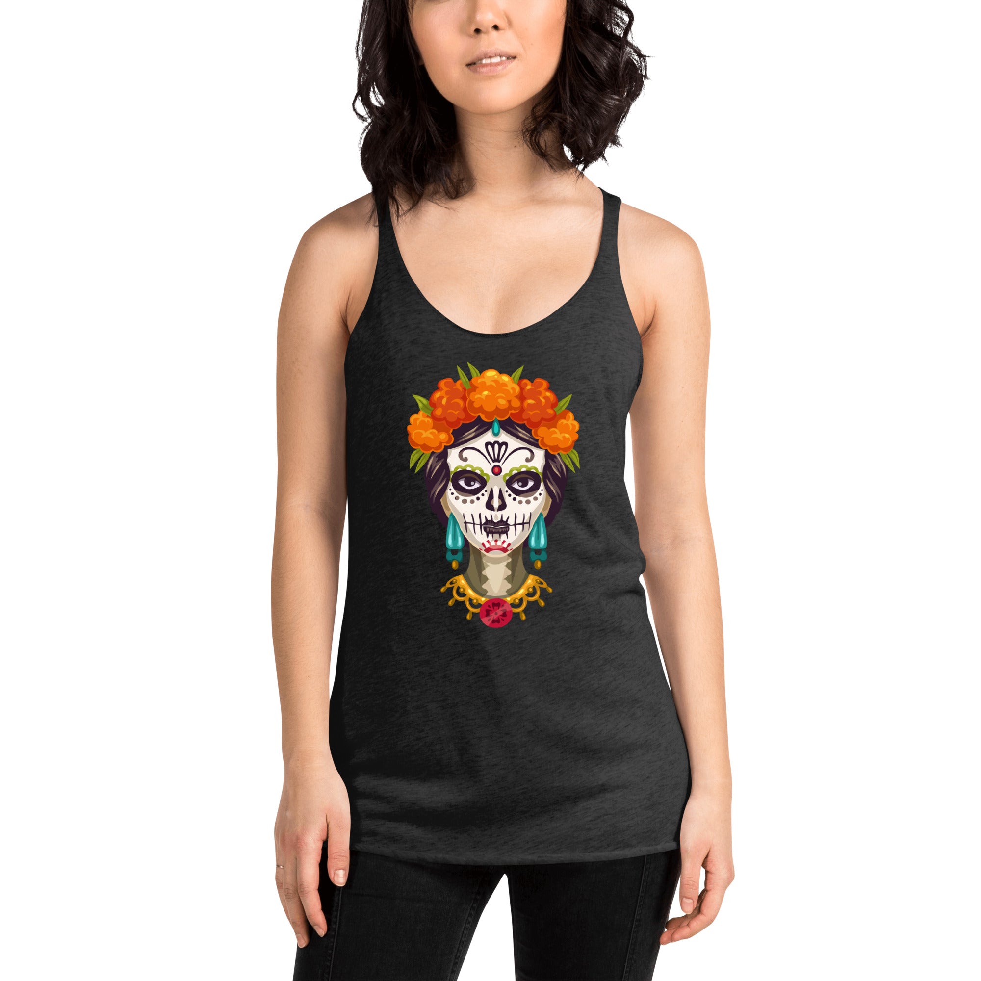 Sugar Skull Face- Women&