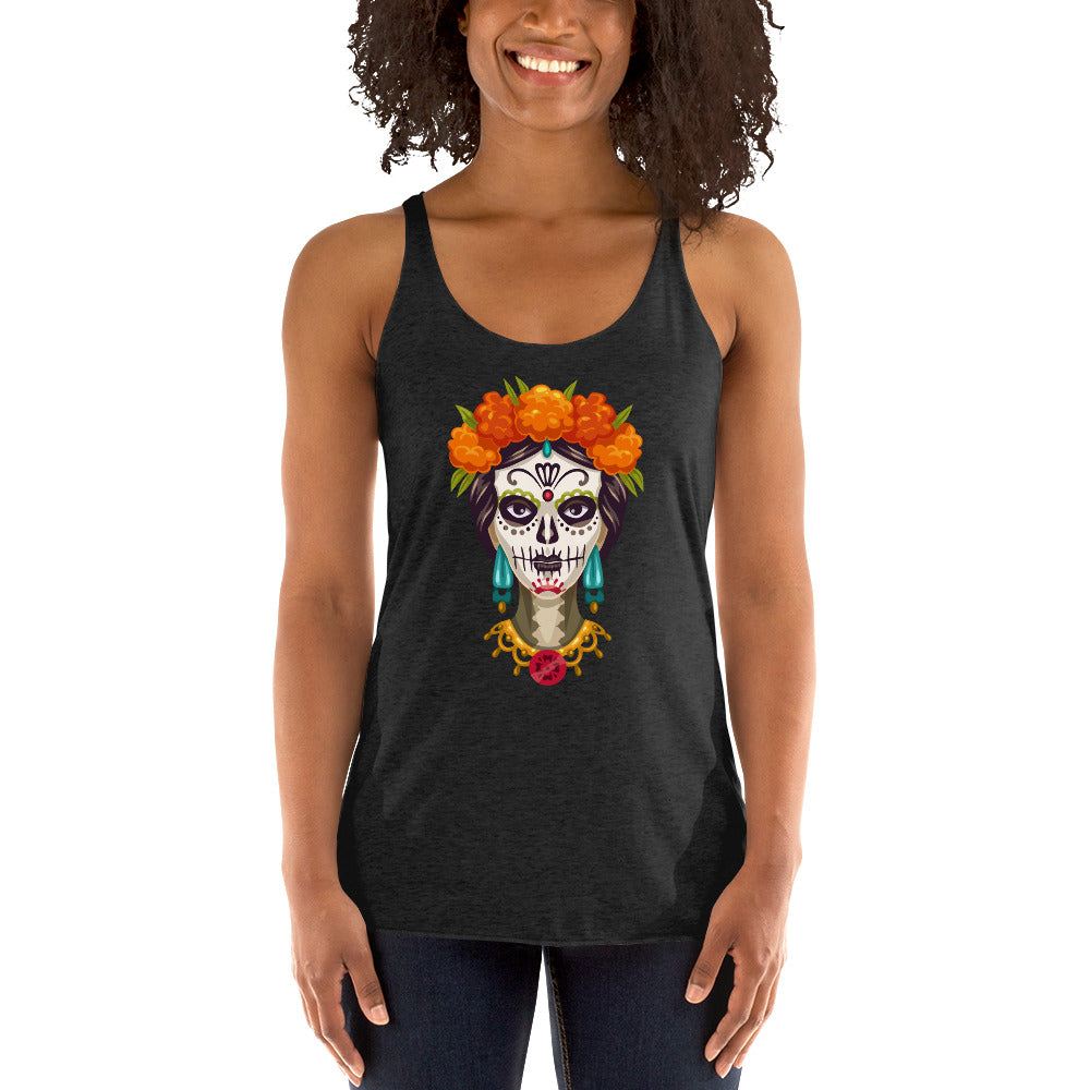 Sugar Skull Face- Women&