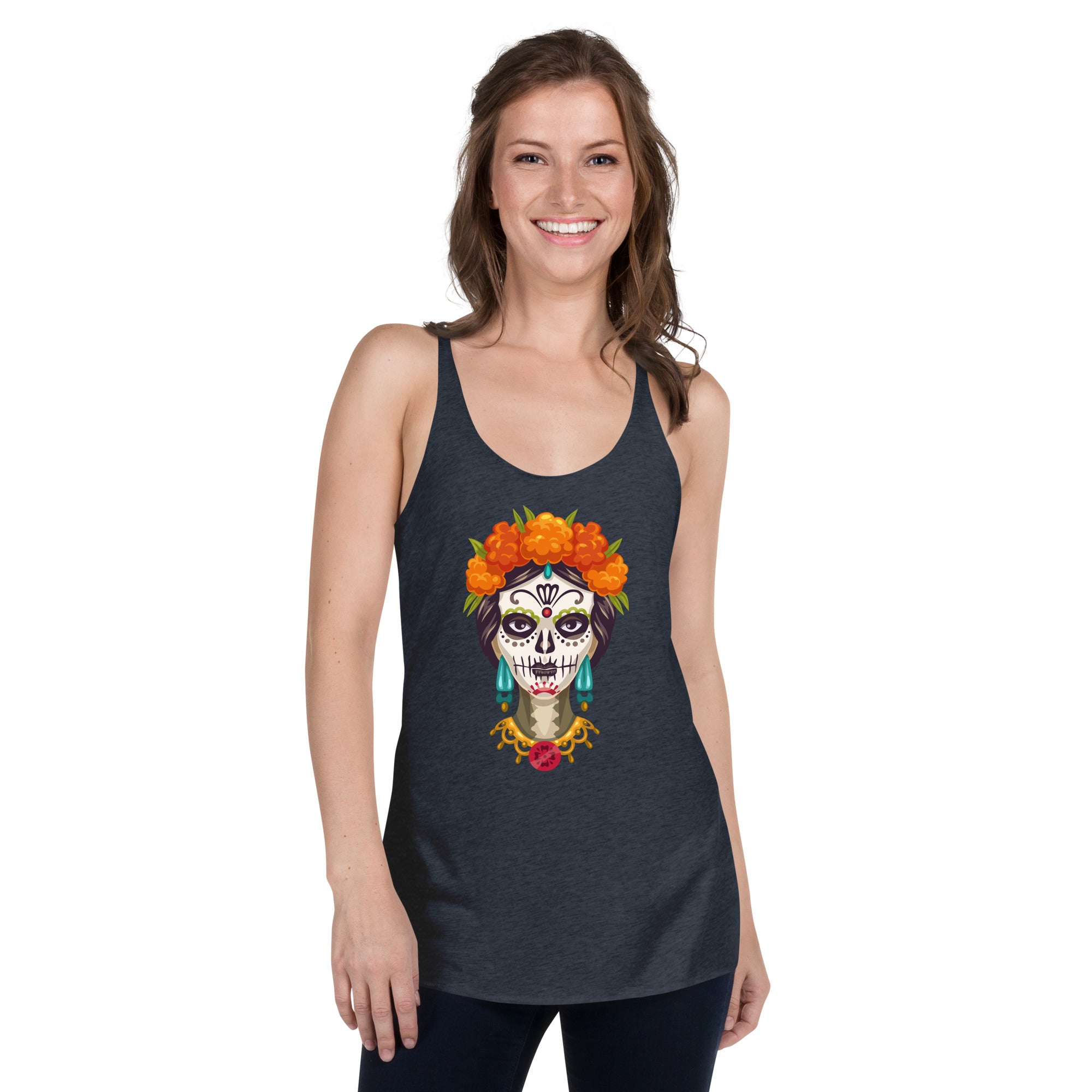 Sugar Skull Face- Women&