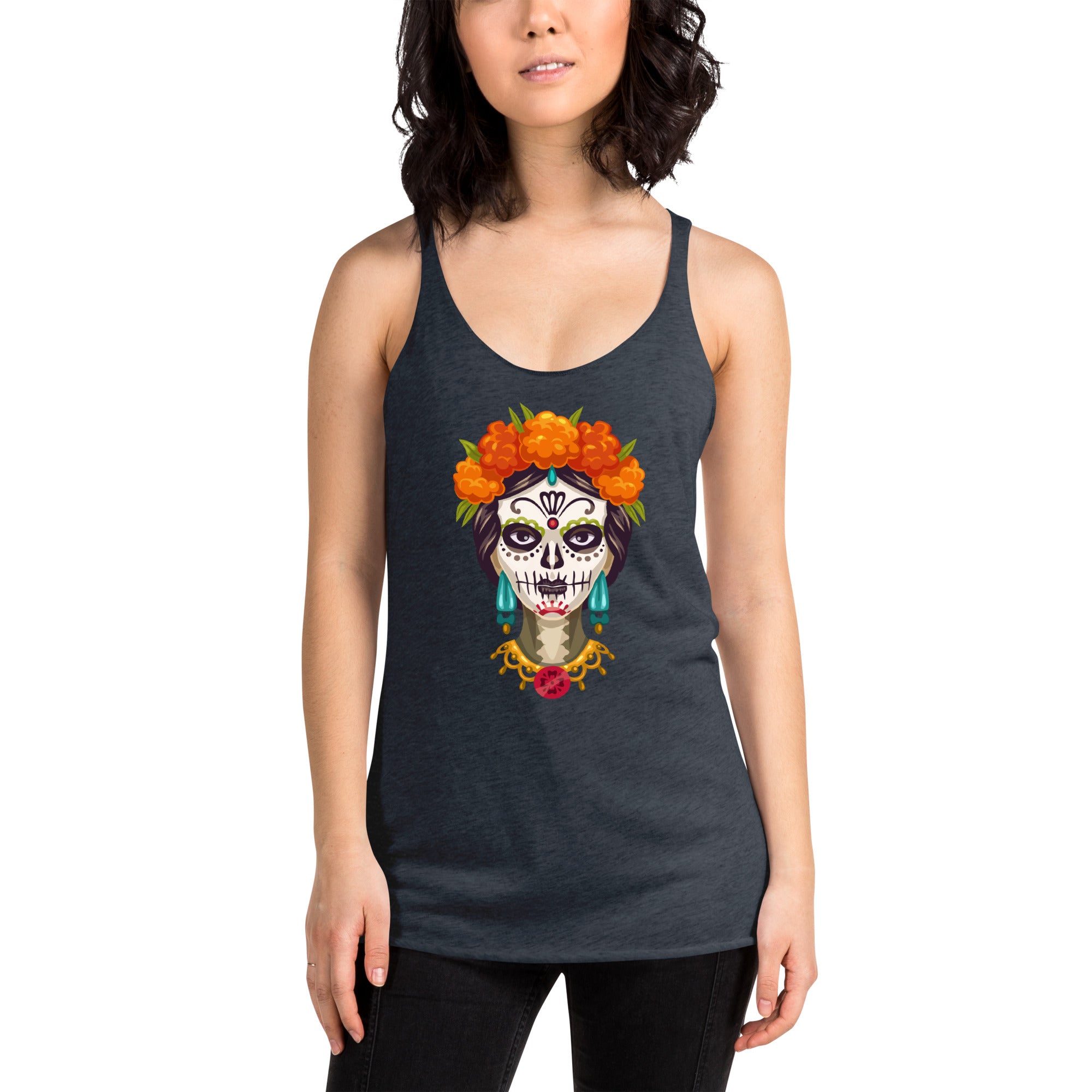 Sugar Skull Face- Women&