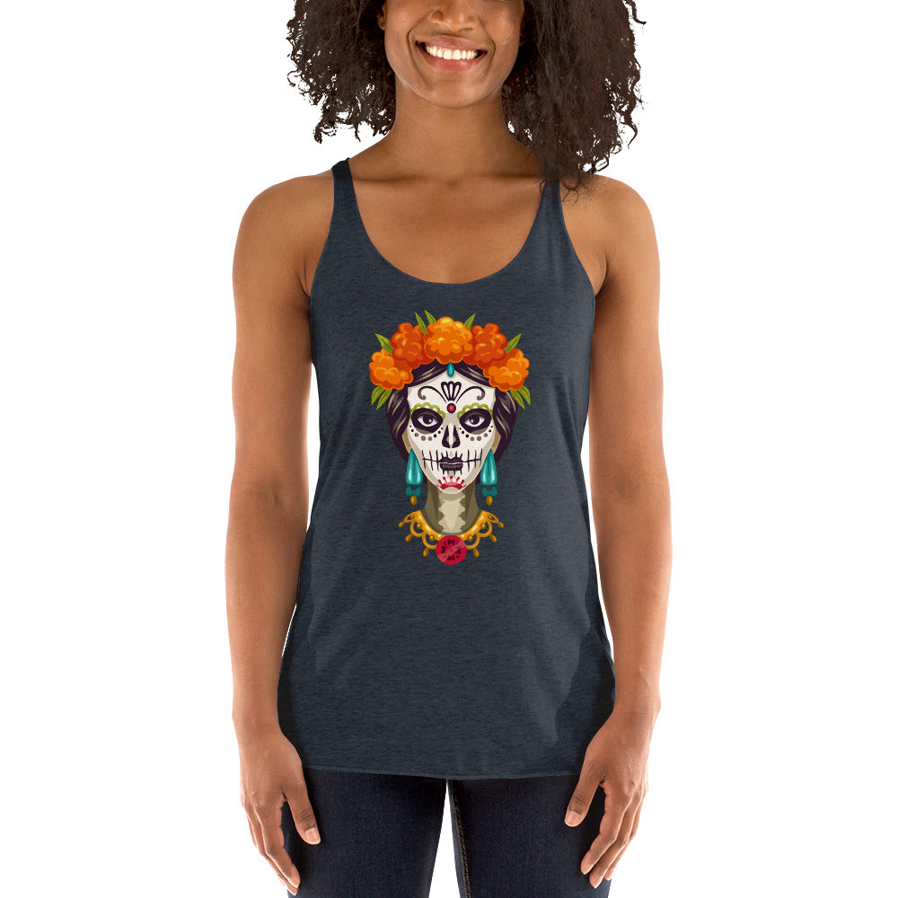 Sugar Skull Face- Women&