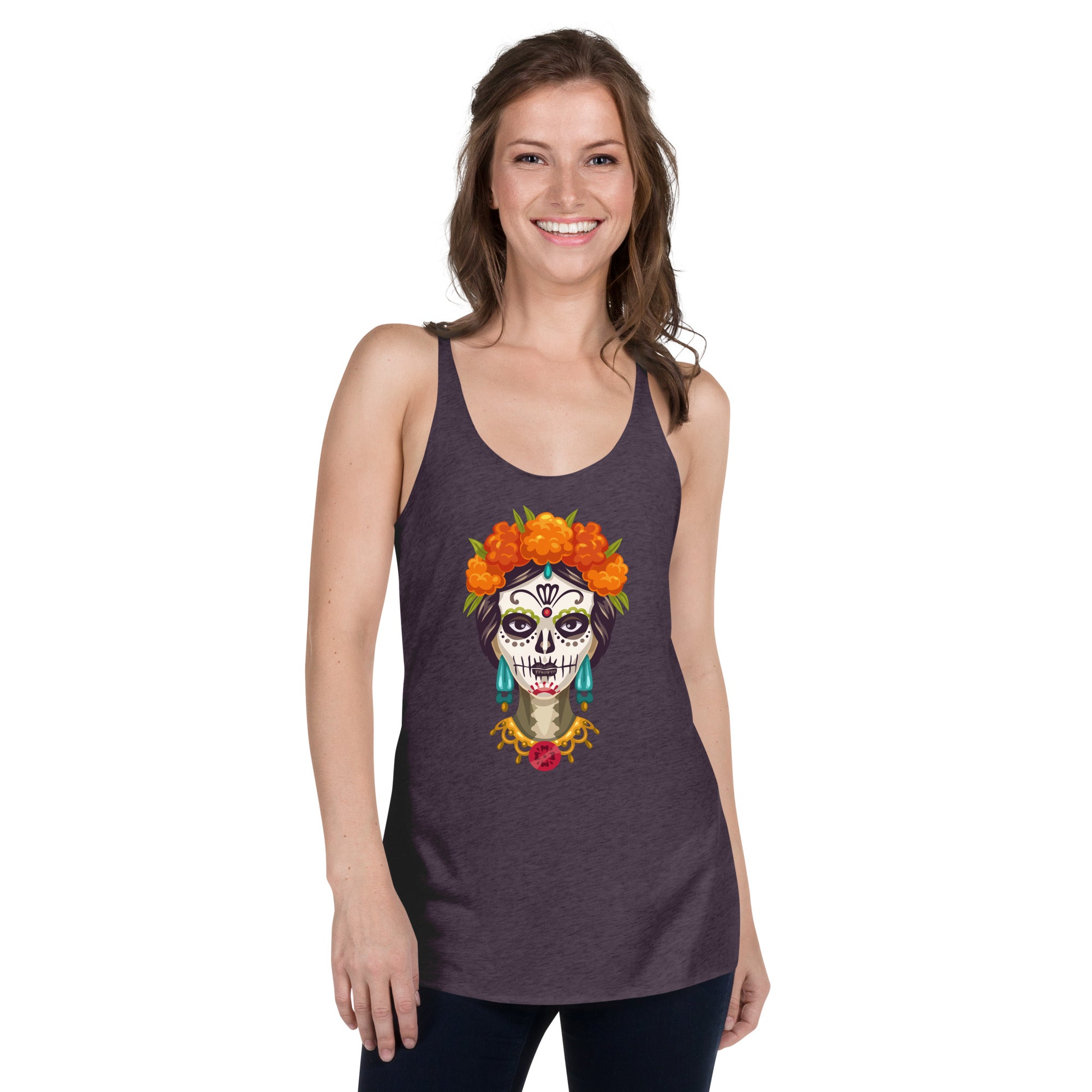 Sugar Skull Face- Women&